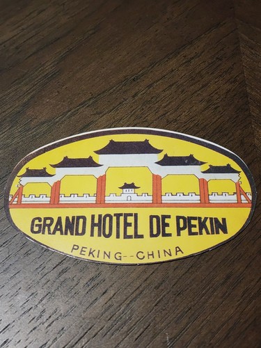 Grand hotel pekin - hotel, de