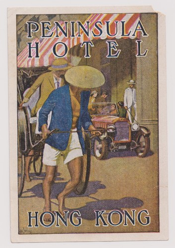 Hong kong luggage label dan - luggage,