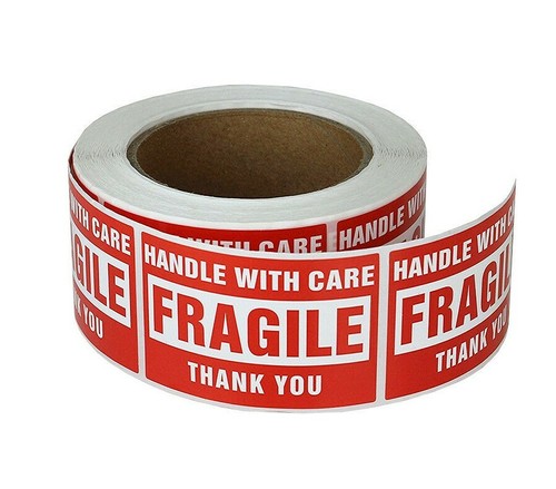 Fragile handle with care - with,