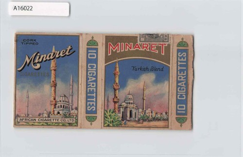 Manchukuo cigarettes vintage - manchukuo,
