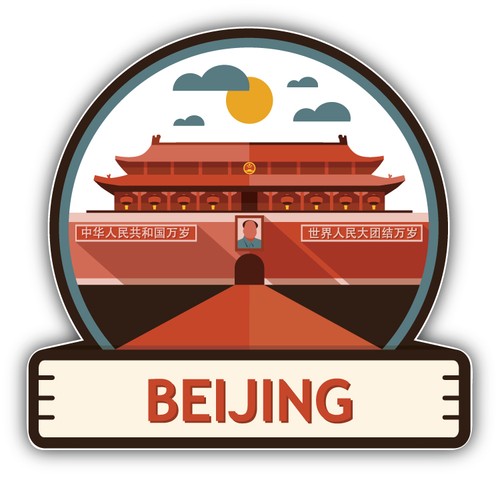 Beijing china label car - beijing,