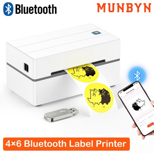 Munbyn bluetooth label - munbyn, printer
